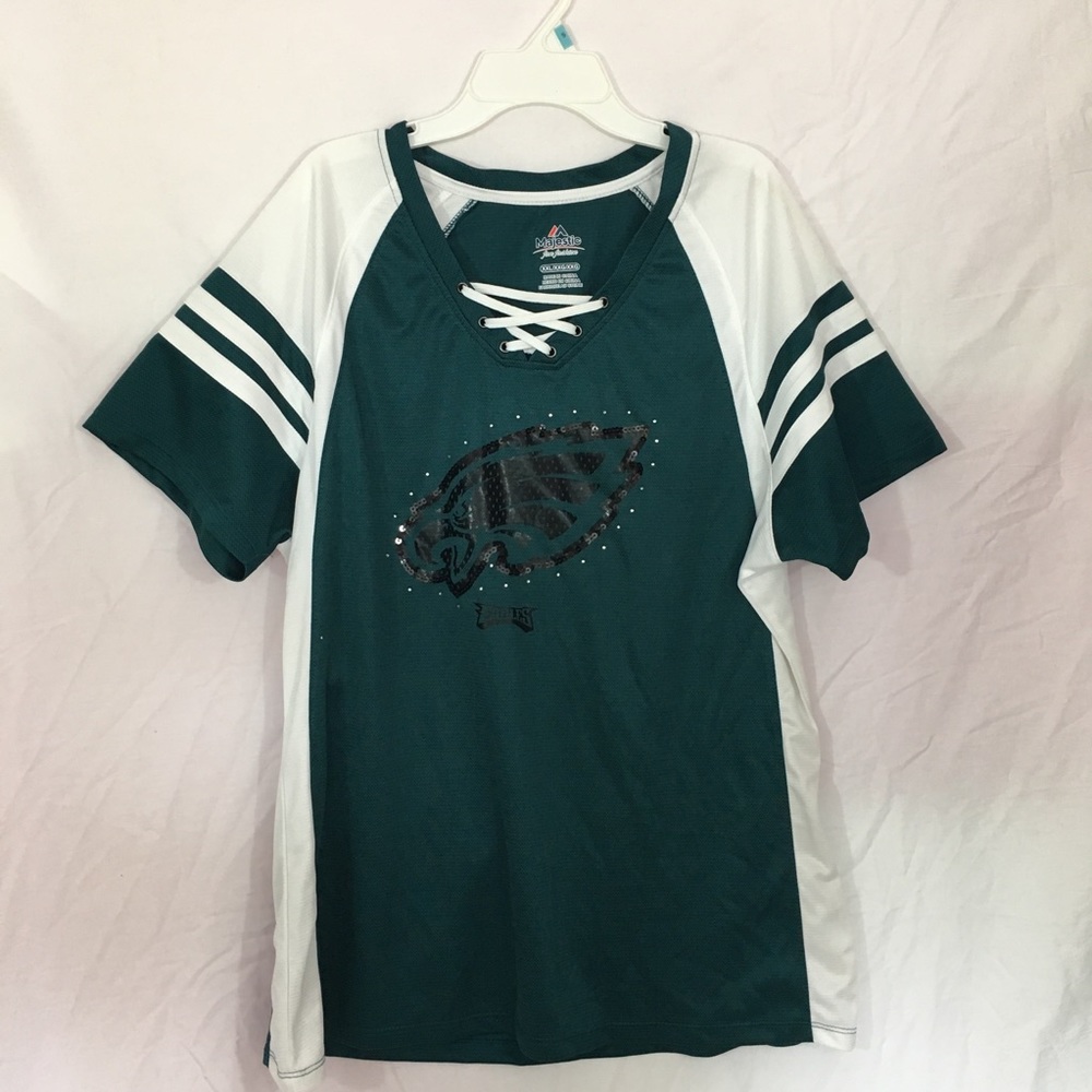 Eagles jersey with sequins